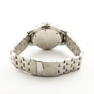 Mühle Glashütte/SA. Herrenarmbanduhr Sports M12 Automatik mit Datumsanzeige und Zentralsekunde, gebrauchte Luxusuhr im Top-Zustand