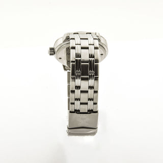 Mühle Glashütte/SA. Herrenarmbanduhr Sports M12 Automatik mit Datumsanzeige und Zentralsekunde, gebrauchte Luxusuhr im Top-Zustand