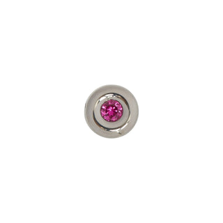 Niessing Anhänger Bouton aus Edelstahl, nachhaltiger second-hand Schmuck perfekt aufgearbeitet