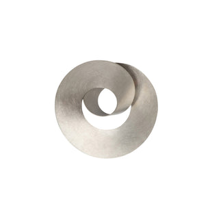 Niessing Anhänger Looping aus 950 Platin, nachhaltiger second-hand Schmuck perfekt aufgearbeitet
