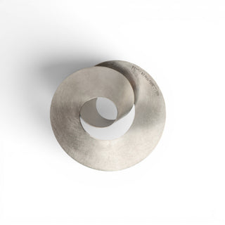 Niessing Anhänger Looping aus 950 Platin, nachhaltiger second-hand Schmuck perfekt aufgearbeitet