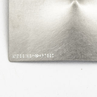 Niessing Anhänger Pytagoras Peak aus 950 Platin, nachhaltiger second hand Schmuck perfekt aufgearbeitet