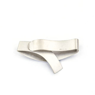 Niessing Anklemmschmuck aus 950 Platin, nachhaltiger second hand Schmuck perfekt aufgearbeitet