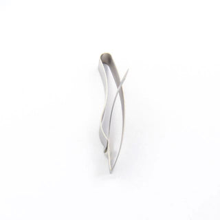 Niessing Anklemmschmuck aus 950 Platin, nachhaltiger second hand Schmuck perfekt aufgearbeitet