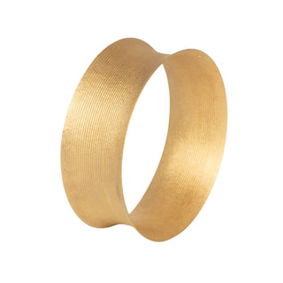 Niessing Armreif Tarent aus 900 Gelbgold, nachhaltiger second-hand Schmuck perfekt aufgearbeitet