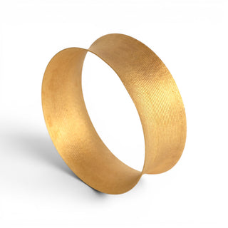Niessing Armreif Tarent aus 900 Gelbgold, nachhaltiger second-hand Schmuck perfekt aufgearbeitet