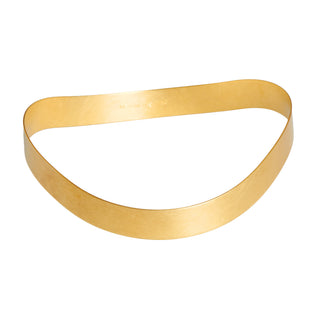 Niessing Armreif Wellenbänder aus 750 Gelbgold, nachhaltiger second-hand Schmuck perfekt aufgearbeitet