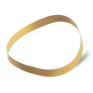 Niessing Armreif Wellenbänder aus 750 Gelbgold, nachhaltiger second-hand Schmuck perfekt aufgearbeitet