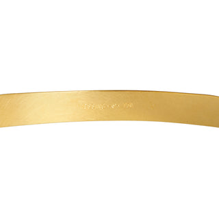 Niessing Armreif Wellenbänder aus 750 Gelbgold, nachhaltiger second-hand Schmuck perfekt aufgearbeitet