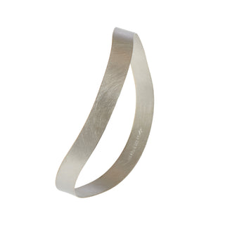 Niessing Armreif Wellenbänder aus 950 Platin, nachhaltiger second-hand Schmuck perfekt aufgearbeitet
