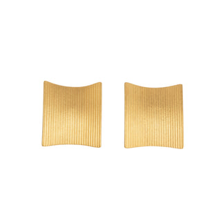 Niessing Ohrstecker Tarent aus 900 Gelbgold, nachhaltiger second-hand Schmuck perfekt aufgearbeitet