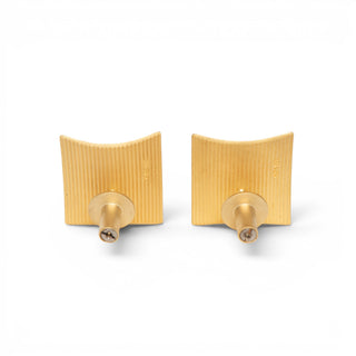 Niessing Ohrstecker Tarent aus 900 Gelbgold, nachhaltiger second-hand Schmuck perfekt aufgearbeitet