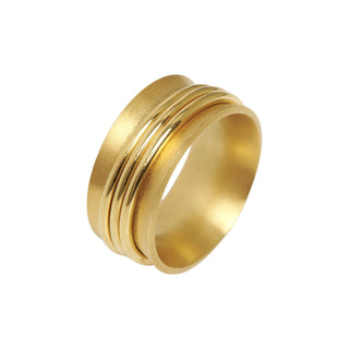 Niessing Ring RingRing aus 750 Gelbgold, nachhaltiger second-hand Schmuck perfekt aufgearbeitet