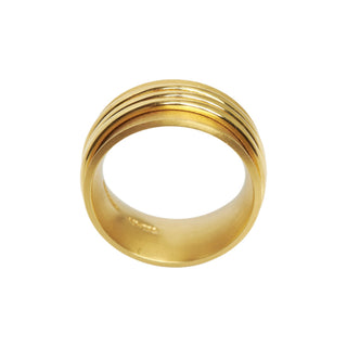 Niessing Ring RingRing aus 750 Gelbgold, nachhaltiger second-hand Schmuck perfekt aufgearbeitet