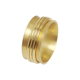 Niessing Ring RingRing aus 750 Gelbgold, nachhaltiger second-hand Schmuck perfekt aufgearbeitet