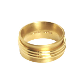 Niessing Ring RingRing aus 750 Gelbgold, nachhaltiger second-hand Schmuck perfekt aufgearbeitet