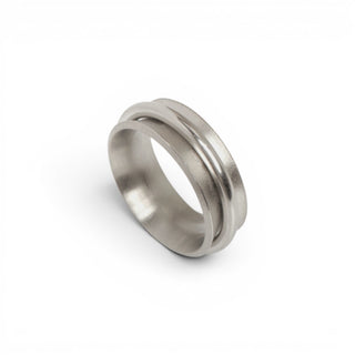 Niessing Ring RingRing aus 950 Platin, nachhaltiger second-hand Schmuck perfekt aufgearbeitet