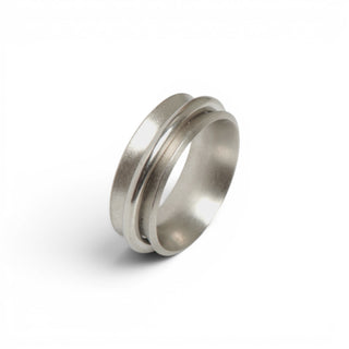 Niessing Ring RingRing aus 950 Platin, nachhaltiger second-hand Schmuck perfekt aufgearbeitet