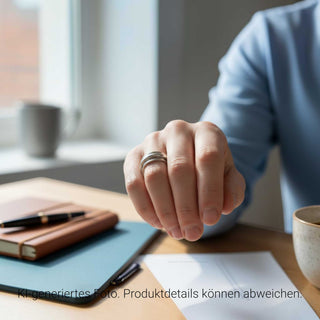 Niessing Ring RingRing aus 950 Platin, nachhaltiger second-hand Schmuck perfekt aufgearbeitet