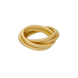 Niessing Ring Rollover aus 750 Gelbgold, nachhaltiger second-hand Schmuck perfekt aufgearbeitet