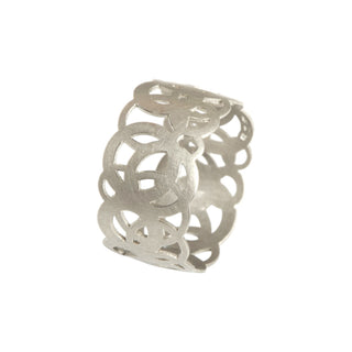 Niessing Ring Roseum aus 950 Platin, nachhaltiger second-hand Schmuck perfekt aufgearbeitet
