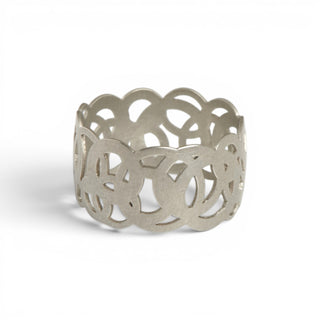 Niessing Ring Roseum aus 950 Platin, nachhaltiger second-hand Schmuck perfekt aufgearbeitet