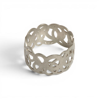 Niessing Ring Roseum aus 950 Platin, nachhaltiger second-hand Schmuck perfekt aufgearbeitet