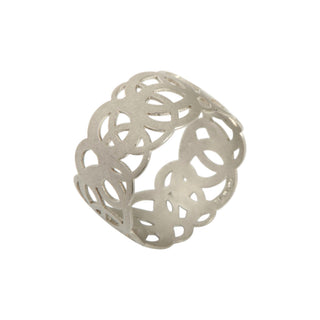 Niessing Ring Roseum aus 950 Platin, nachhaltiger second-hand Schmuck perfekt aufgearbeitet