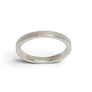 Niessing Ring Setario 3 gerade aus 750 Graugold, nachhaltiger second-hand Schmuck perfekt aufgearbeitet