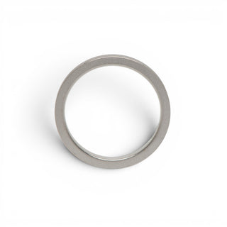 Niessing Ring Setario 3 gerade aus 750 Graugold, nachhaltiger second-hand Schmuck perfekt aufgearbeitet