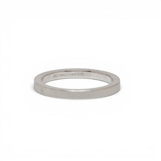 Niessing Ring Setario 3 gerade aus 750 Graugold, nachhaltiger second-hand Schmuck perfekt aufgearbeitet