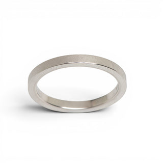 Niessing Ring Setario 3 gerade aus 750 Graugold, nachhaltiger second-hand Schmuck perfekt aufgearbeitet