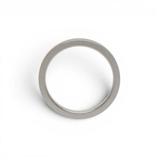 Niessing Ring Setario 3 gerade aus 750 Graugold, nachhaltiger second-hand Schmuck perfekt aufgearbeitet