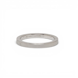 Niessing Ring Setario 3 gerade aus 750 Graugold, nachhaltiger second-hand Schmuck perfekt aufgearbeitet