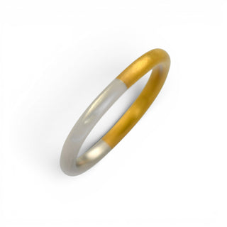 Niessing Ring Symbolon aus 950 Platin/Feingold, nachhaltiger second-hand Schmuck perfekt aufgearbeitet