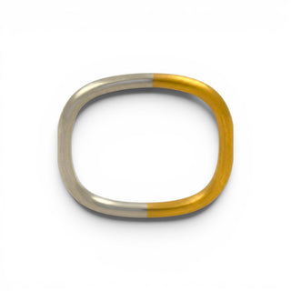 Niessing Ring Symbolon aus 950 Platin/Feingold, nachhaltiger second-hand Schmuck perfekt aufgearbeitet