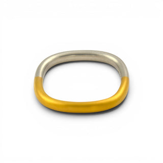 Niessing Ring Symbolon aus 950 Platin/Feingold, nachhaltiger second-hand Schmuck perfekt aufgearbeitet