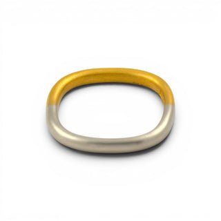 Niessing Ring Symbolon aus 950 Platin/Feingold, nachhaltiger second-hand Schmuck perfekt aufgearbeitet