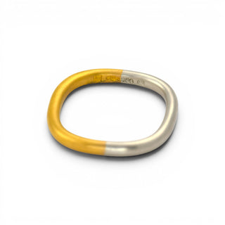 Niessing Ring Symbolon aus 950 Platin/Feingold, nachhaltiger second-hand Schmuck perfekt aufgearbeitet