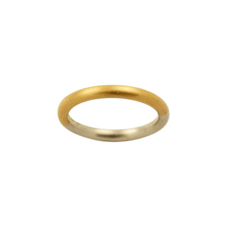 Niessing Ring Symbolon aus 950 Platin/Feingold, nachhaltiger second-hand Schmuck perfekt aufgearbeitet