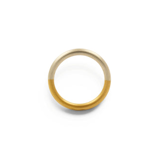 Niessing Ring Symbolon aus 950 Platin/Feingold, nachhaltiger second-hand Schmuck perfekt aufgearbeitet