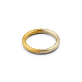 Niessing Ring Symbolon aus 950 Platin/Feingold, nachhaltiger second-hand Schmuck perfekt aufgearbeitet