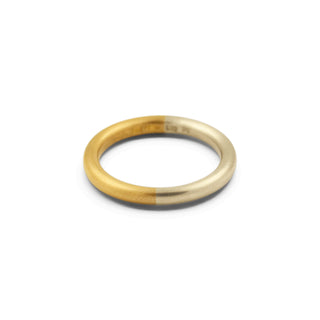 Niessing Ring Symbolon aus 950 Platin/Feingold, nachhaltiger second-hand Schmuck perfekt aufgearbeitet