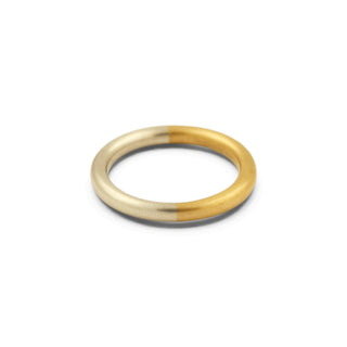 Niessing Ring Symbolon aus 950 Platin/Feingold, nachhaltiger second-hand Schmuck perfekt aufgearbeitet