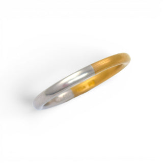 Niessing Ring Symbolon aus 950 Platin/Feingold, nachhaltiger second-hand Schmuck perfekt aufgearbeitet
