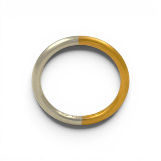 Niessing Ring Symbolon aus 950 Platin/Feingold, nachhaltiger second-hand Schmuck perfekt aufgearbeitet