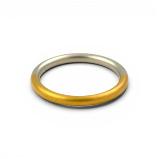 Niessing Ring Symbolon aus 950 Platin/Feingold, nachhaltiger second-hand Schmuck perfekt aufgearbeitet