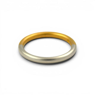 Niessing Ring Symbolon aus 950 Platin/Feingold, nachhaltiger second-hand Schmuck perfekt aufgearbeitet