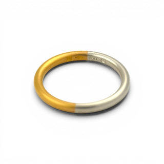 Niessing Ring Symbolon aus 950 Platin/Feingold, nachhaltiger second-hand Schmuck perfekt aufgearbeitet