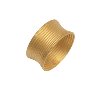 Niessing Ring Tarent aus 900 Gelbgold, nachhaltiger second-hand Schmuck perfekt aufgearbeitet